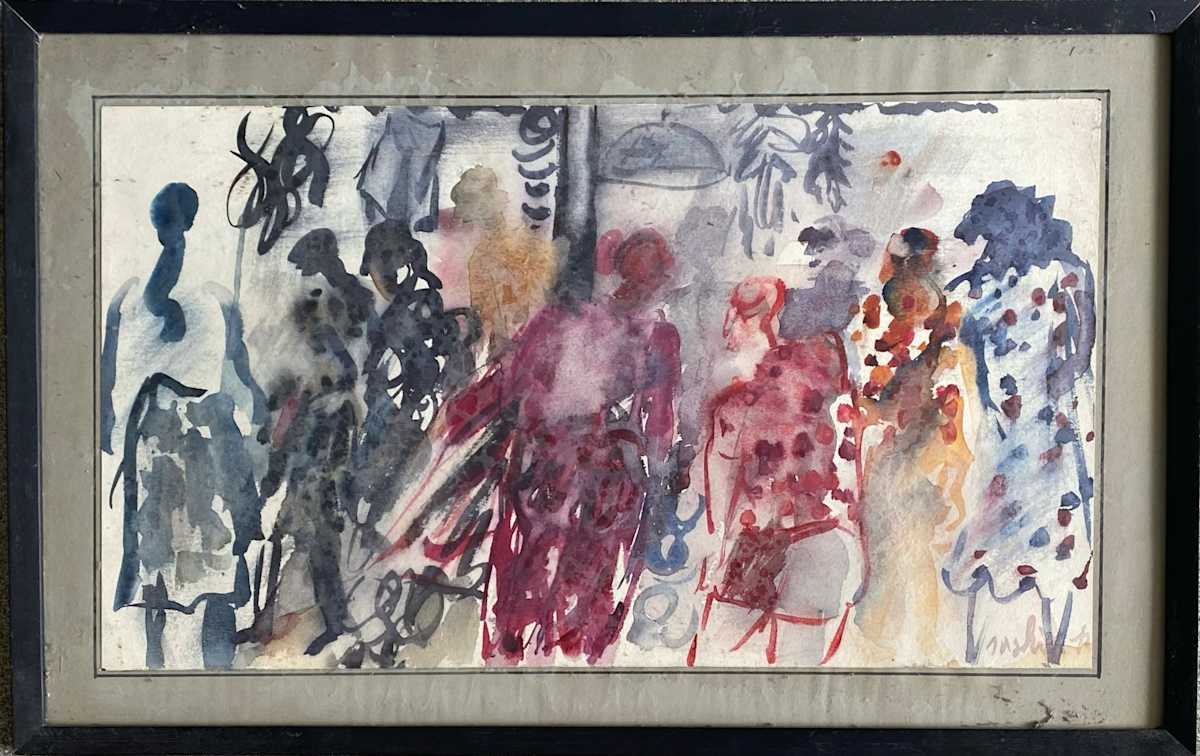 MARKET SCENE III by saskia pintelon, Image 13.