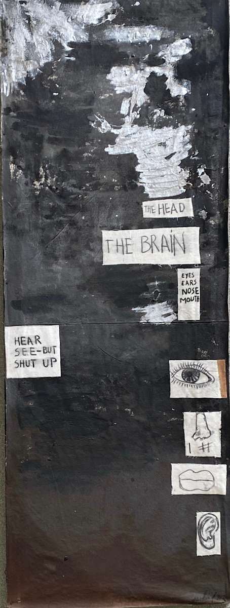 HEAR SEE BUT SHUT UP by saskia pintelon 