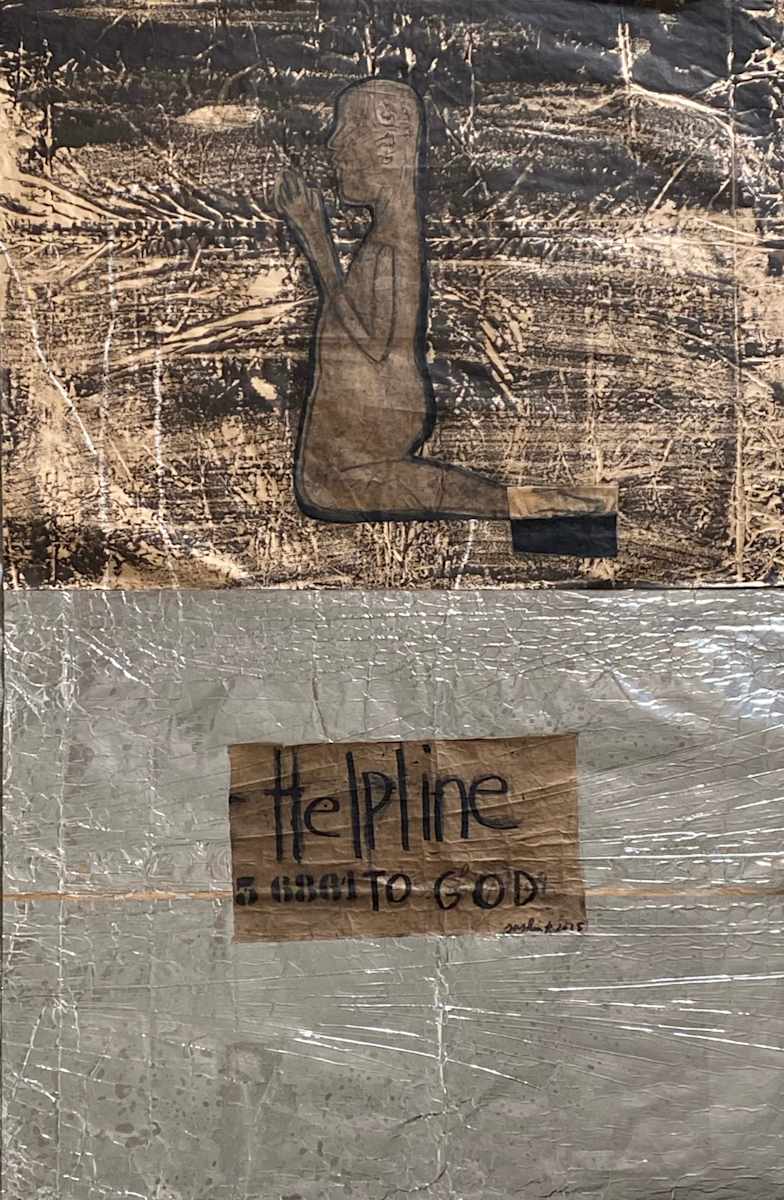 HELPLINE TO GOD by saskia pintelon, Image 2.