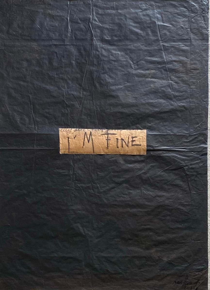 I AM FINE by saskia pintelon 