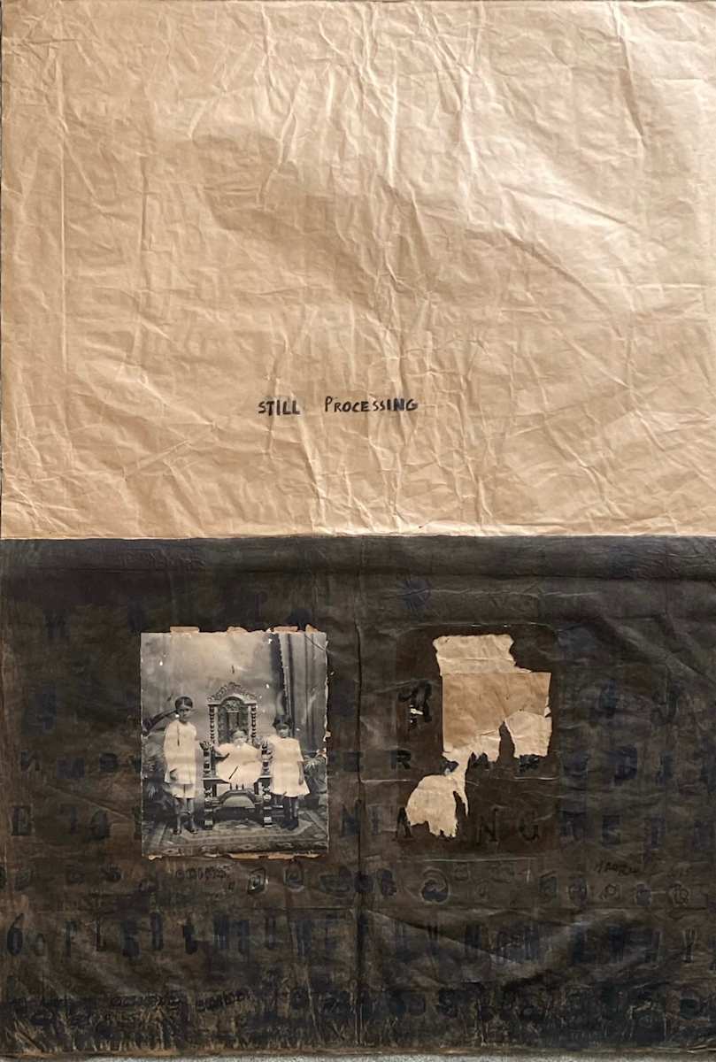 STILL PROCESSING by saskia pintelon 