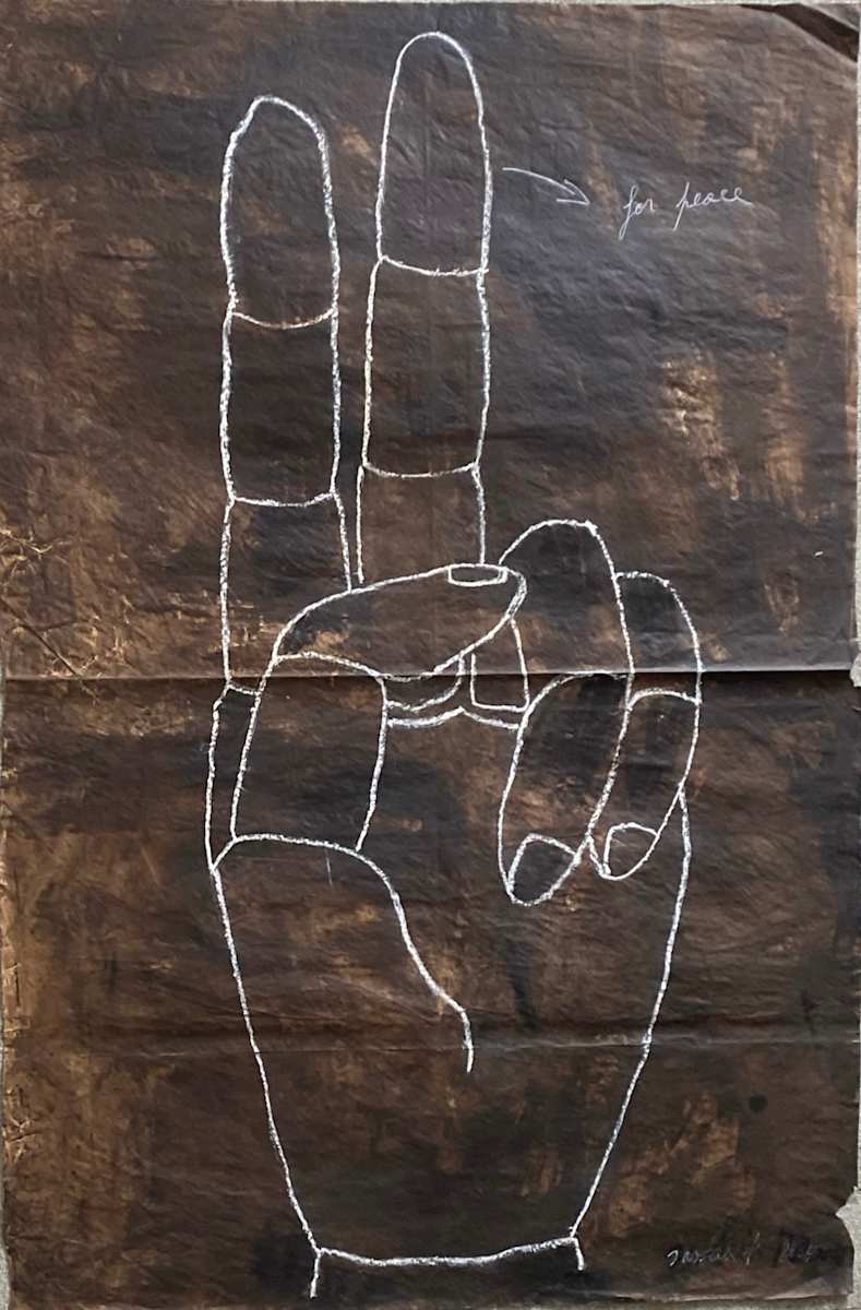 FOR PEACE by saskia pintelon, Image 1.