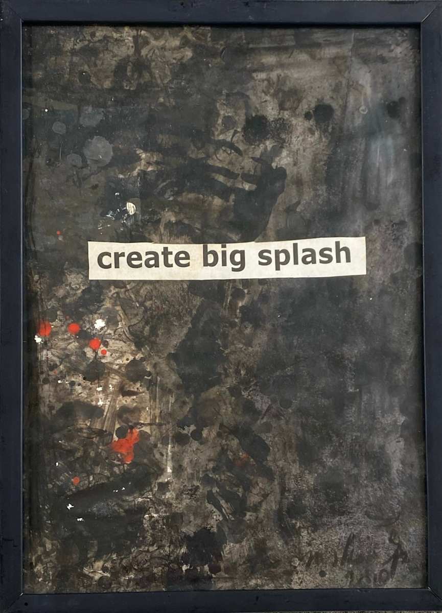 CREATE A BIG SPLASH by saskia pintelon, Image 1.