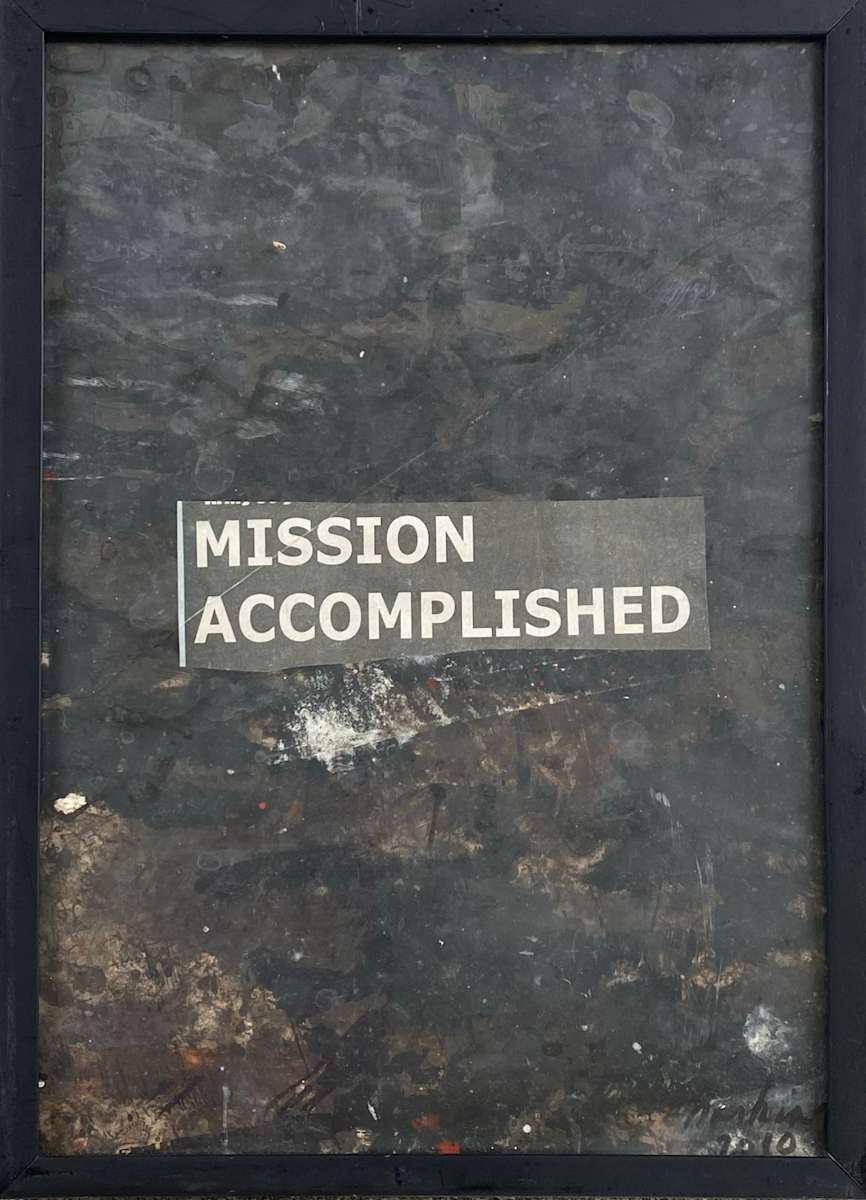 MISSION ACCOMPLISHED by saskia pintelon, Image 3.