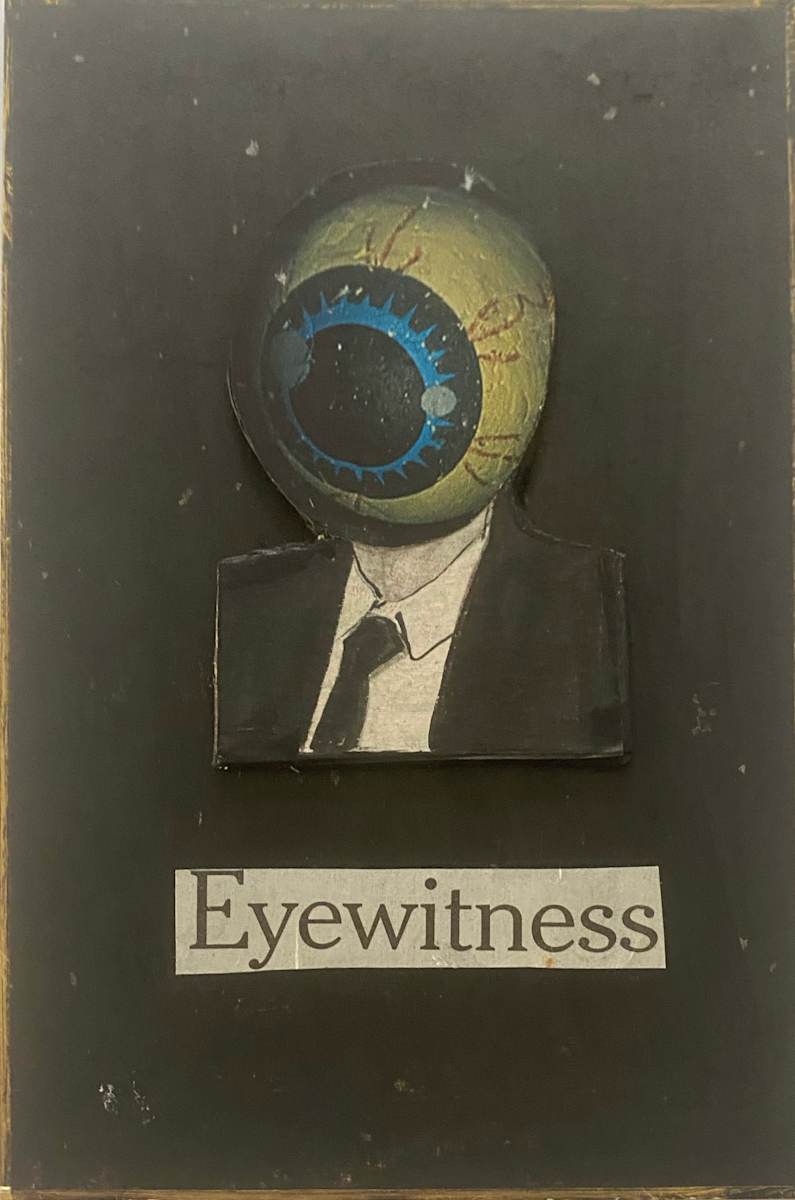 EYEWITNESS by saskia pintelon 