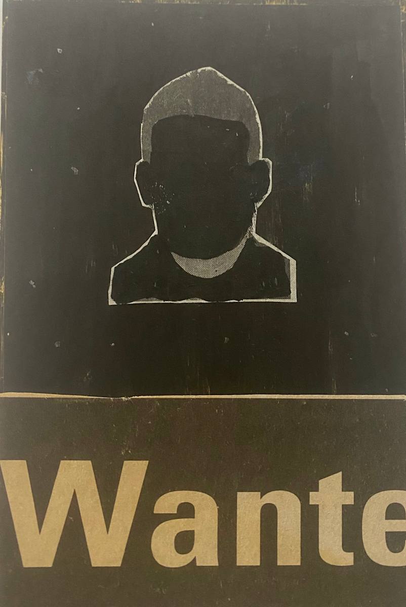 Wanted by saskia pintelon, Image 1.