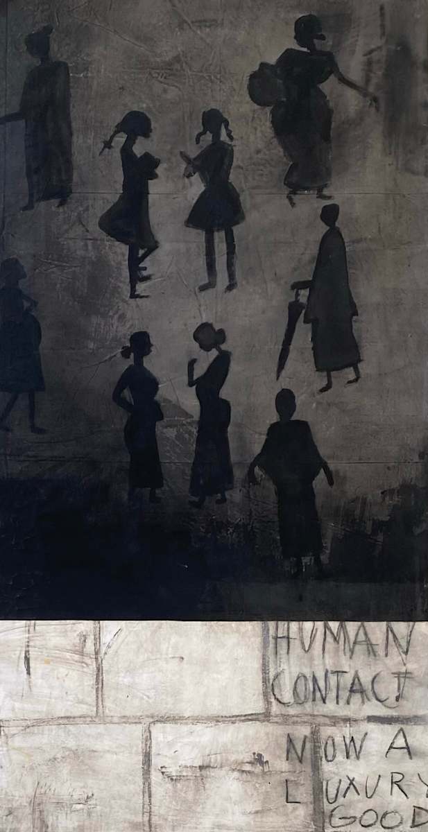 HUMAN CONTACT NOW A LUXURY GOOD by saskia pintelon, Image 1.