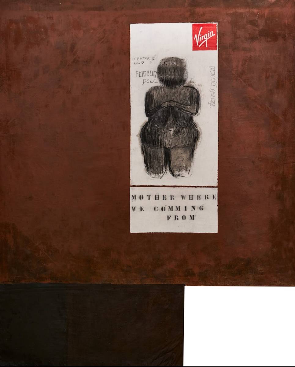 MOTHER, WHERE WE COMING FROM by saskia pintelon 