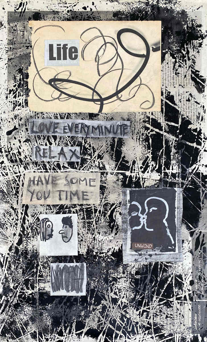 SL 2018 NEWSPAPER  'LIFE' by saskia pintelon, Image 2.