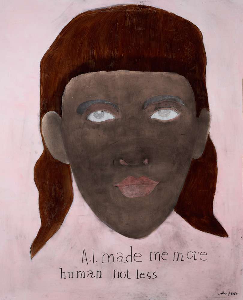 AI MADE ME MORE HUMAN NOT LESS by saskia pintelon, Image 4.