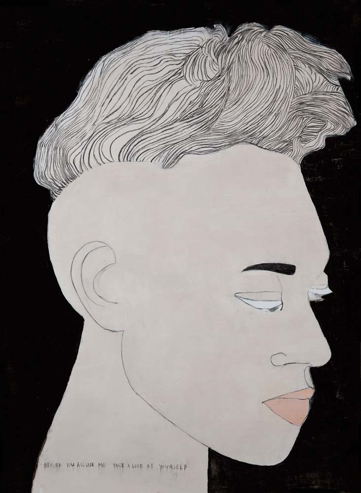 BEFORE YOU ACCUSE ME TAKE A LOOK AT YOURSELF by saskia pintelon, Image 8.