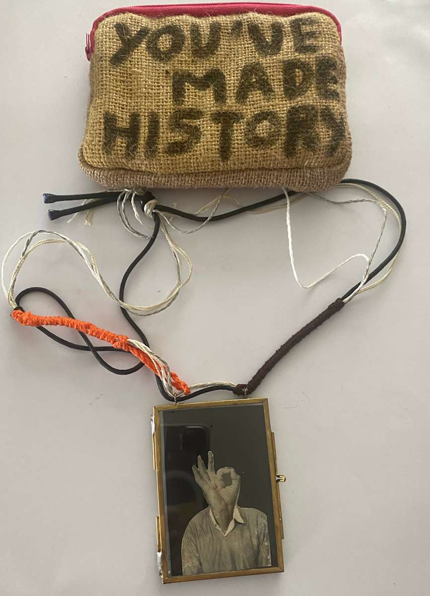 YOU MADE HISTORY JEWEL W12 by saskia pintelon 