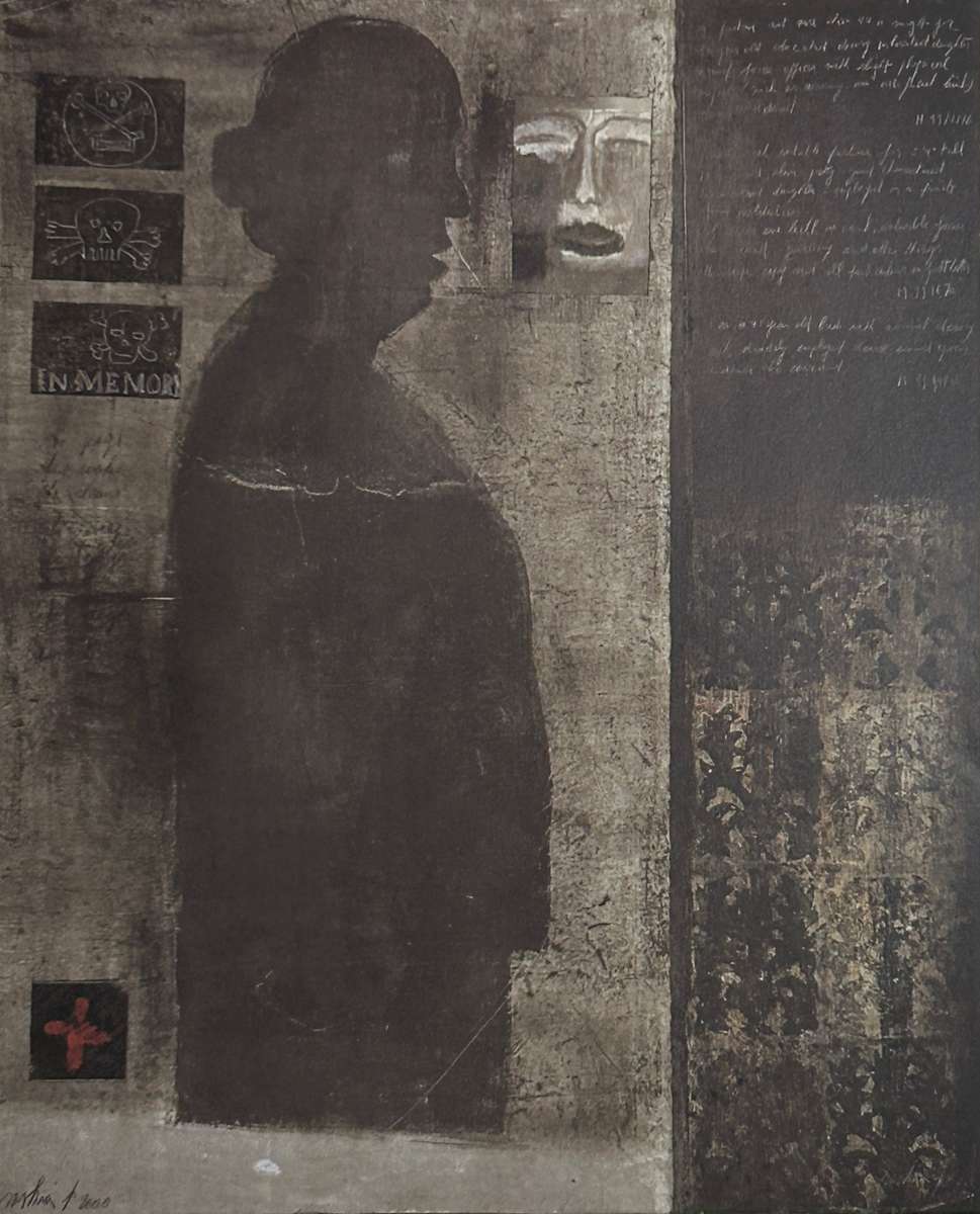 LOOKING FOR A PARTNER / ANGELINE by saskia pintelon 