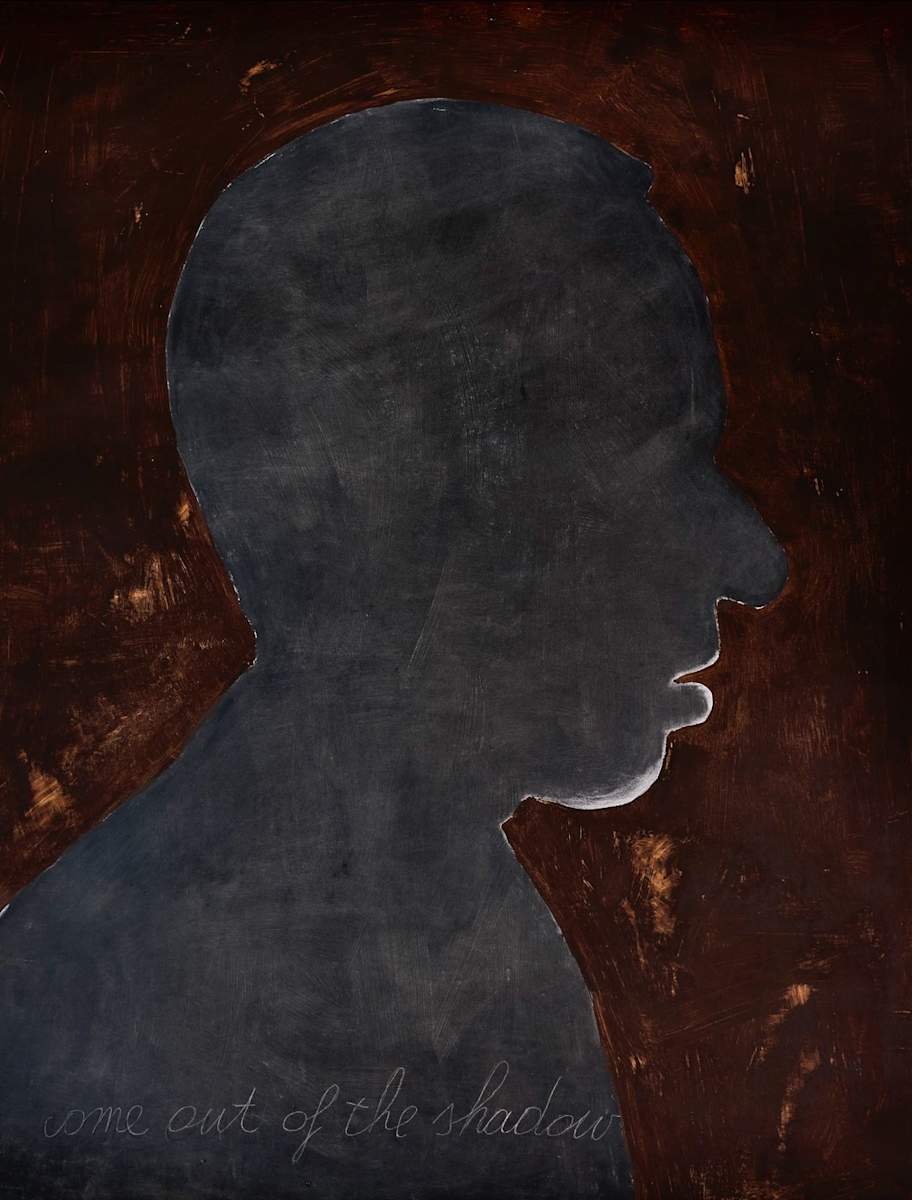 COME OUT OF THE SHADOW by saskia pintelon 