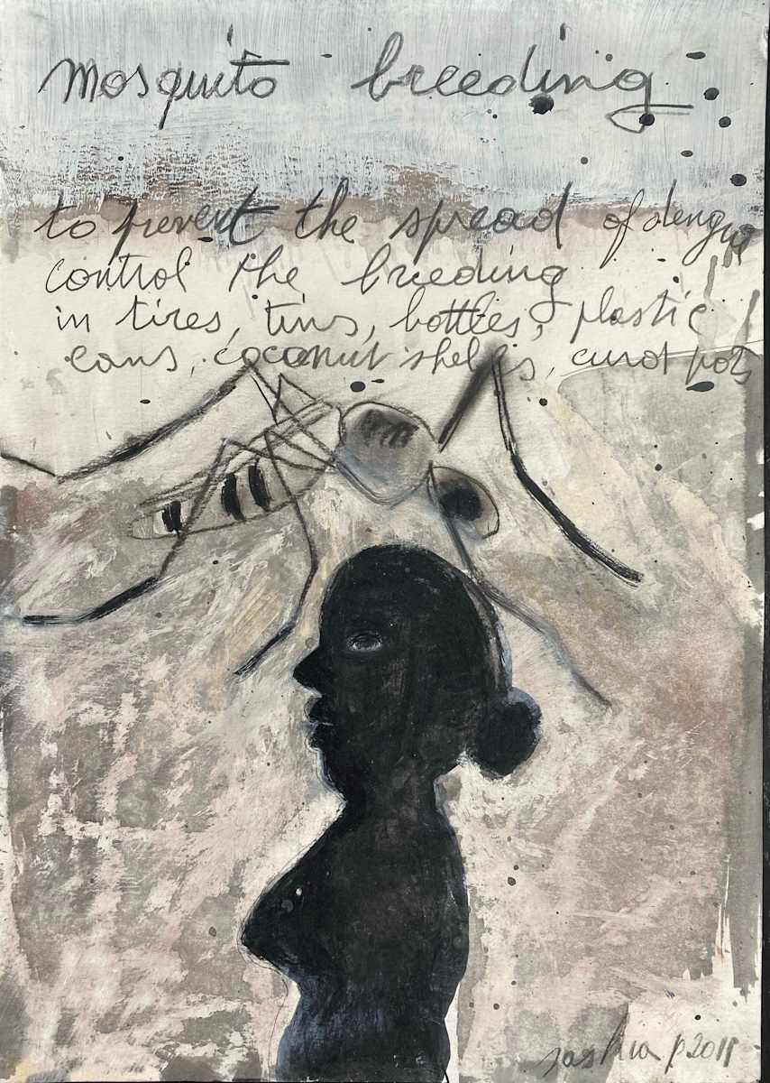 Mosquito breeding by saskia pintelon, Image 10.