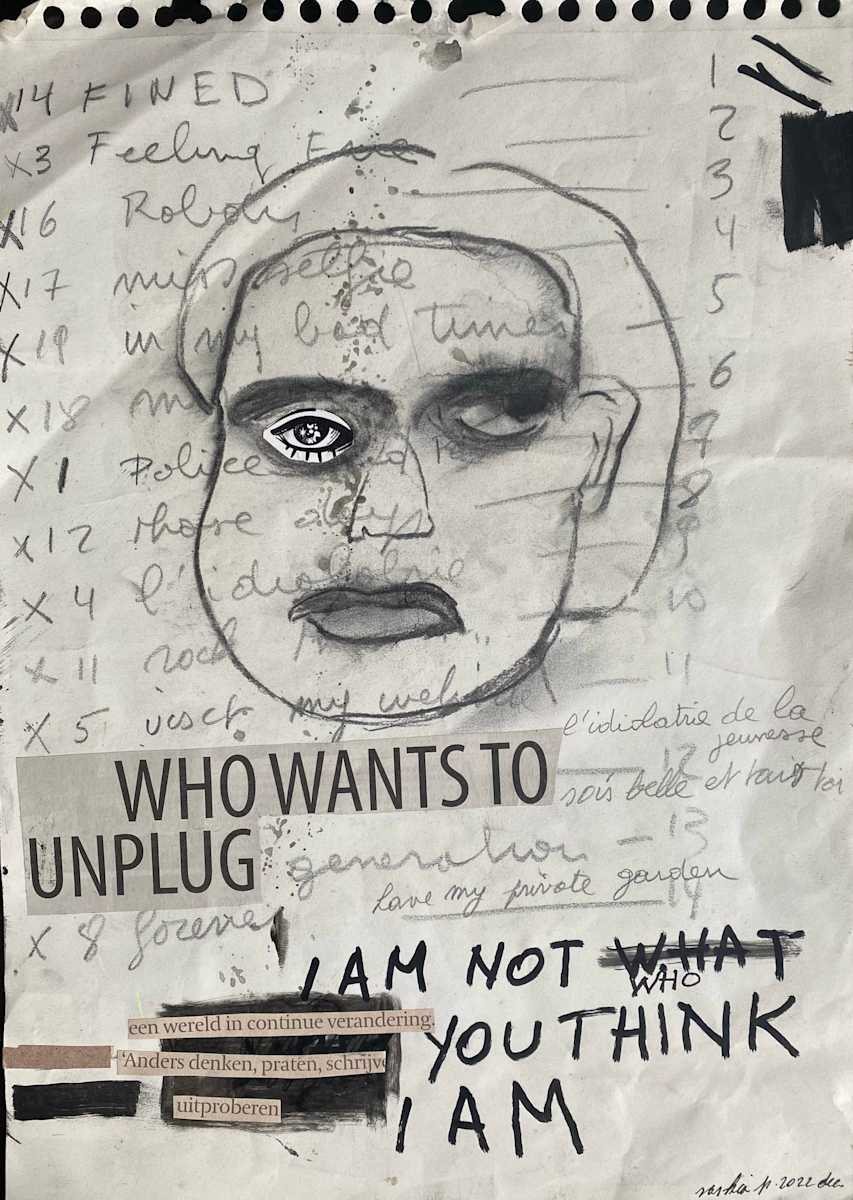 WHO WANT TO UNPLUG by saskia pintelon, Image 9.