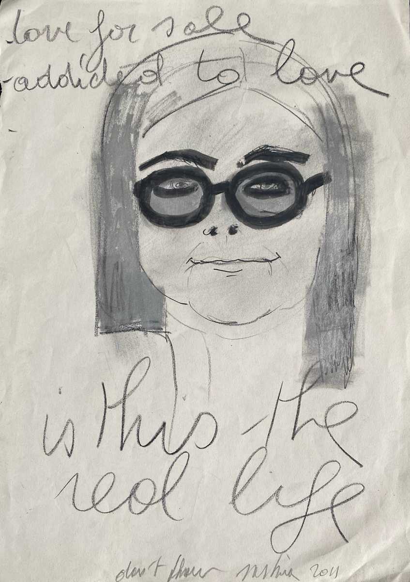 LOVE FOR SALE  - ADDICTED TO LOVE by saskia pintelon 