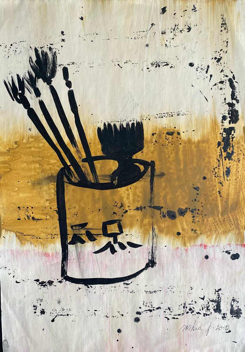 PAINTBRUSHES by saskia pintelon, Image 2.