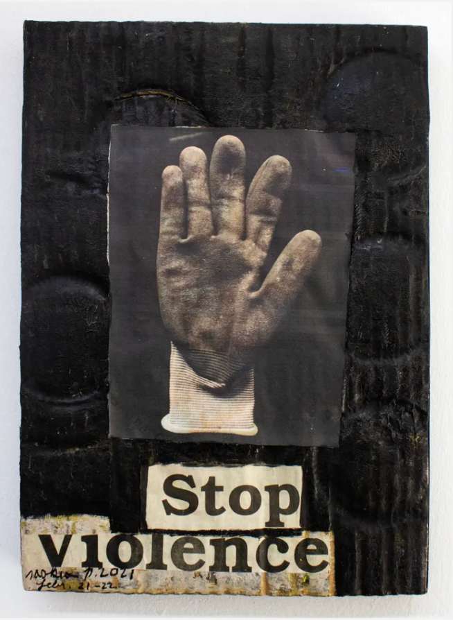 STOP VIOLENCE by saskia pintelon, Image 1.