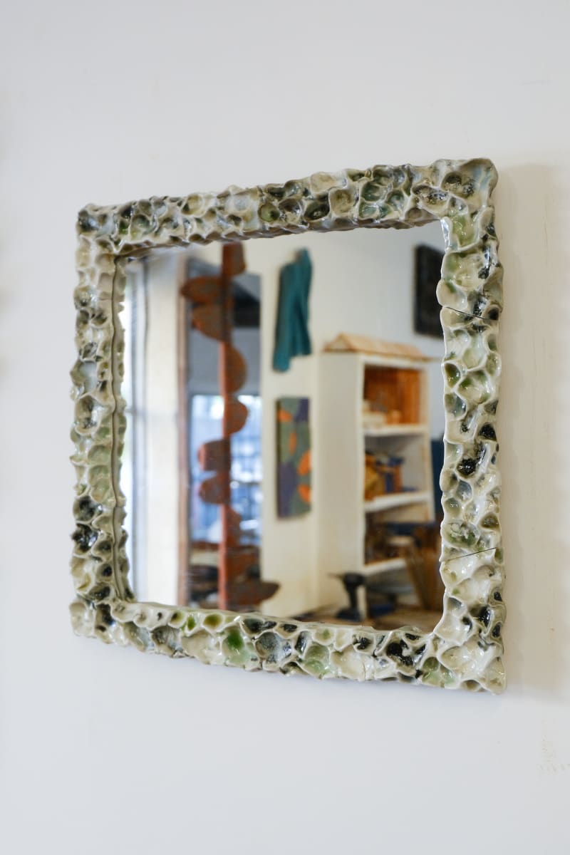 Fairy Garden Mirror by Emma Sher 