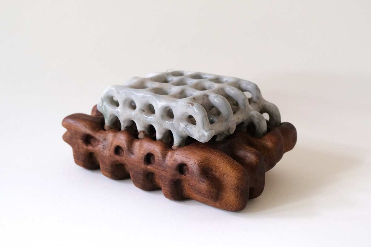 Ceramic / Teak by Emma Sher 