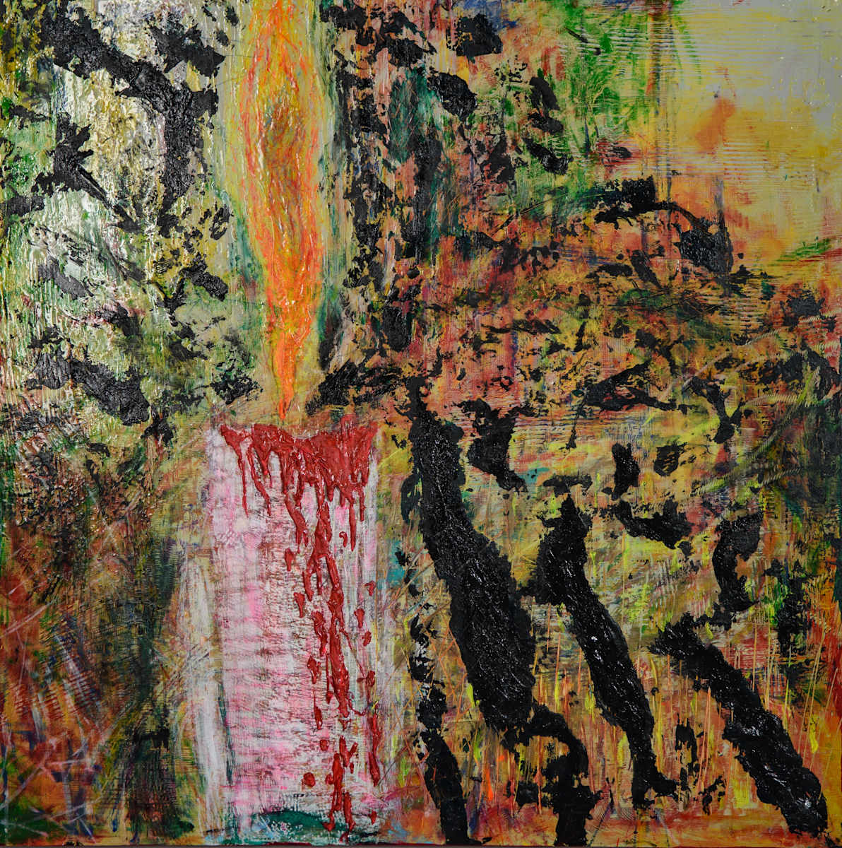 Naked in a Flame by JON.E.B., Image 1.