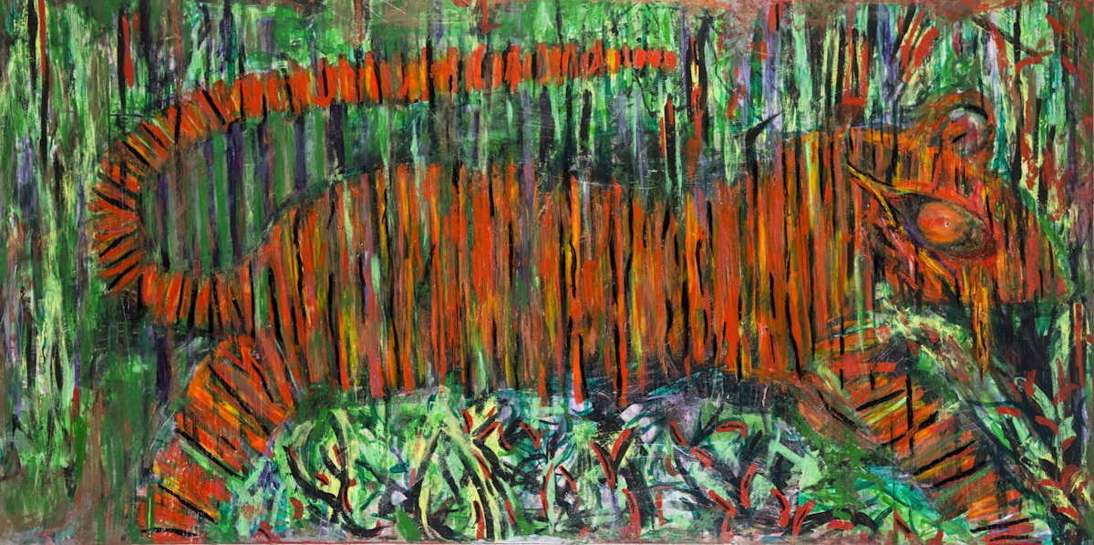 Suspended Stripes by AKA.JON.E.B.  Image: AKA.JON.E.B.