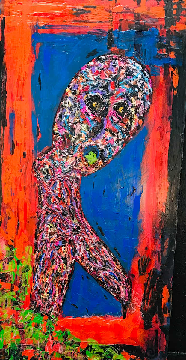 Self Portrait by AKA.JON.E.B.  Image: AKA.JON.E.B.