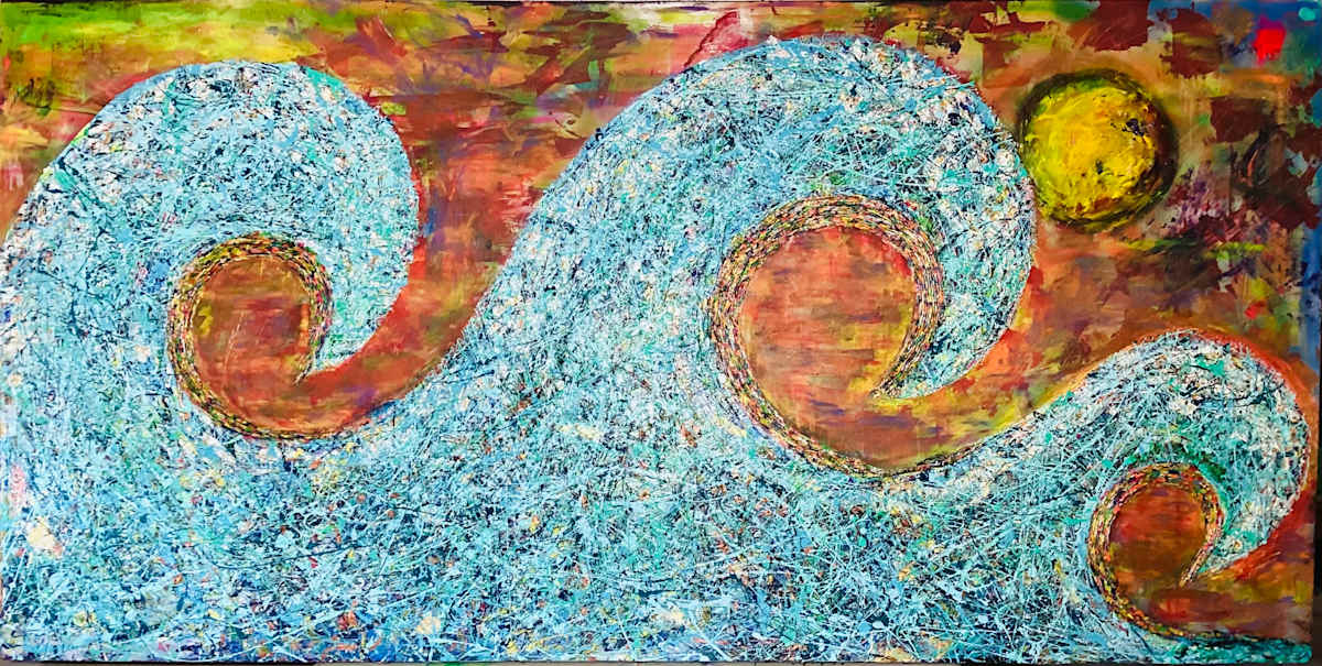 Toxic Sea of Immorality by JON.E.B.  Image: Toxic Sea of Immorality    —Jon.E.B.