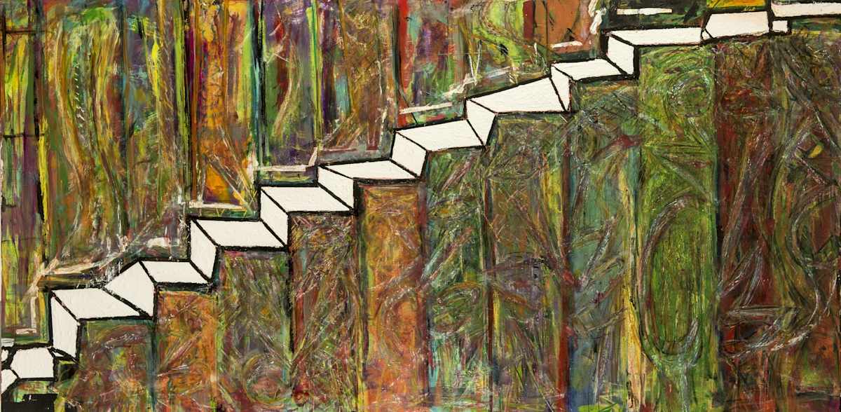 Voices Under the Stairs by JON.E.B.  Image: Voices Under the Stairs   -JON.E.B.