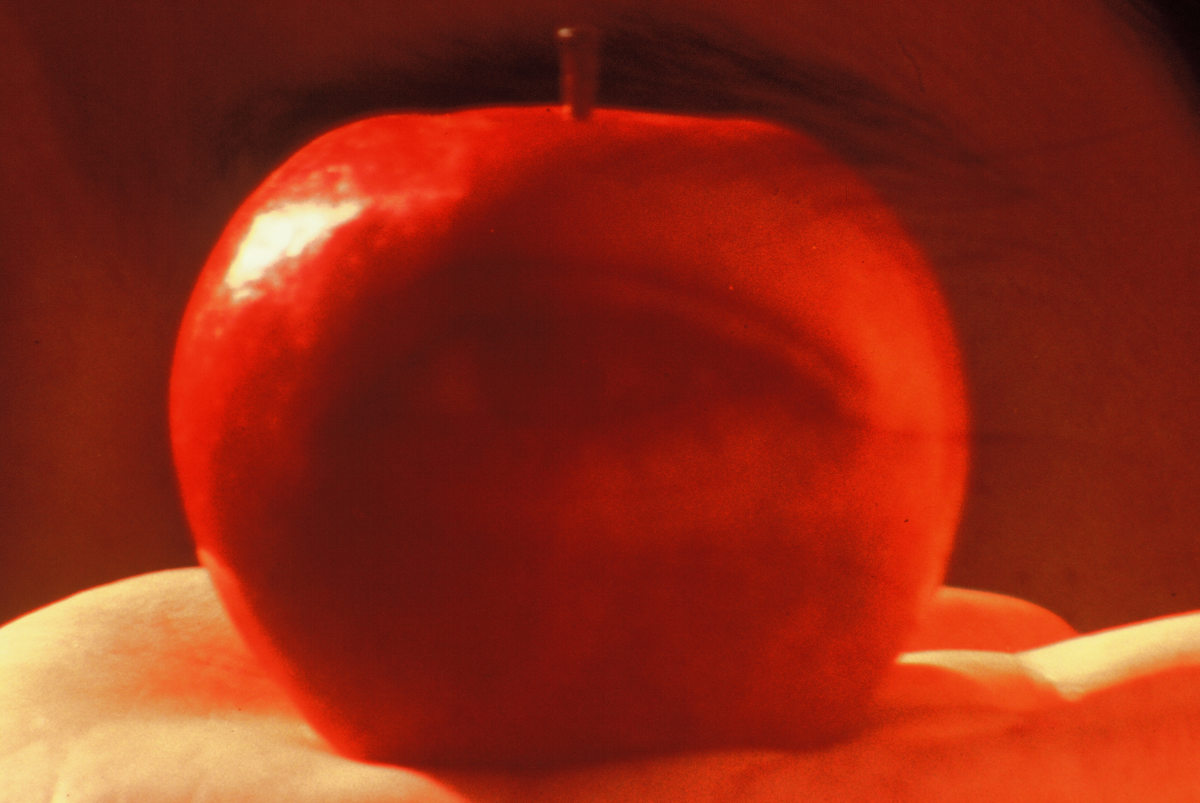 EYE OF YOUR APPLE by charles elwert 