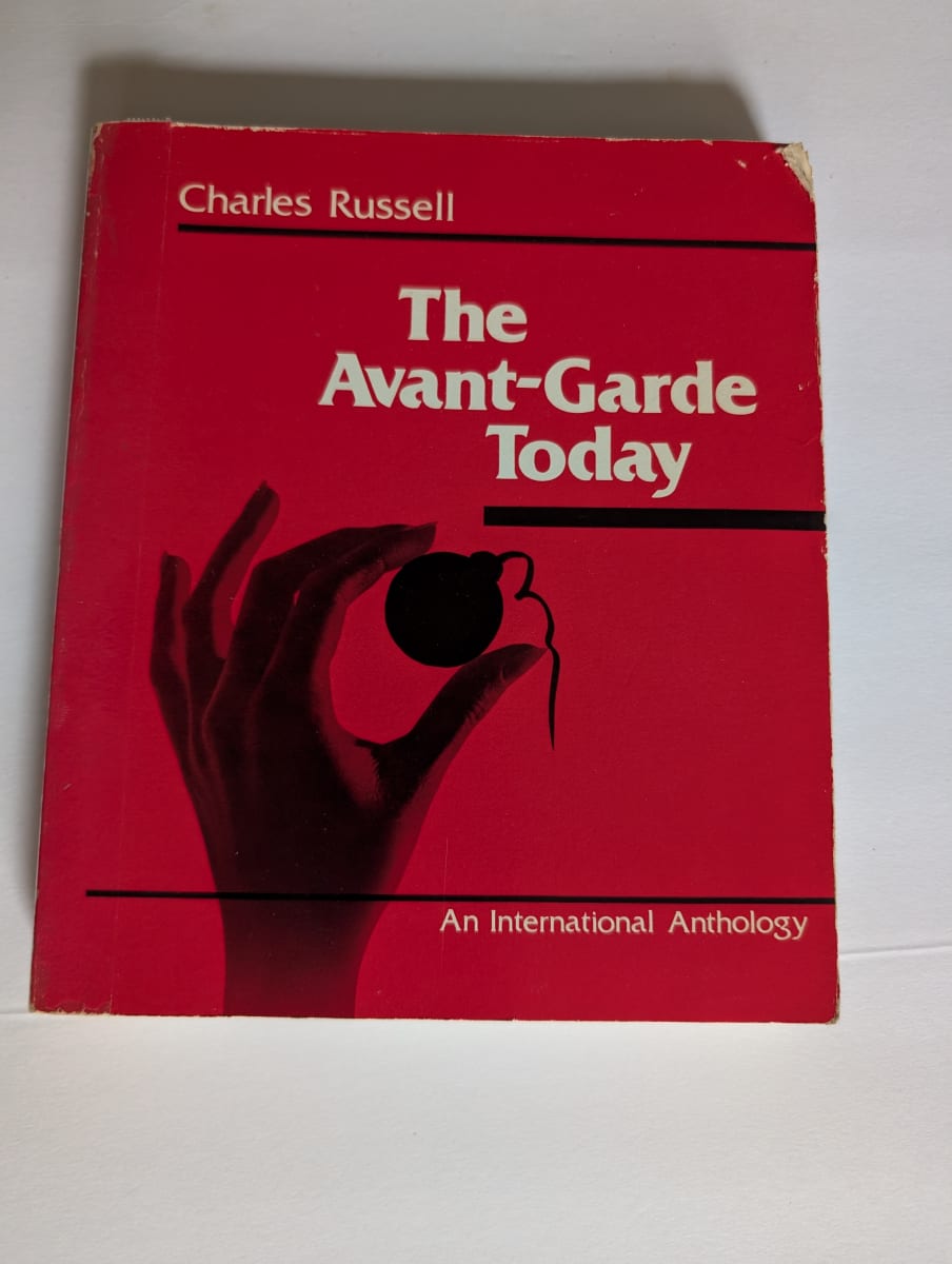 Book Covers by charles elwert  Image: Avant-Garde  Items