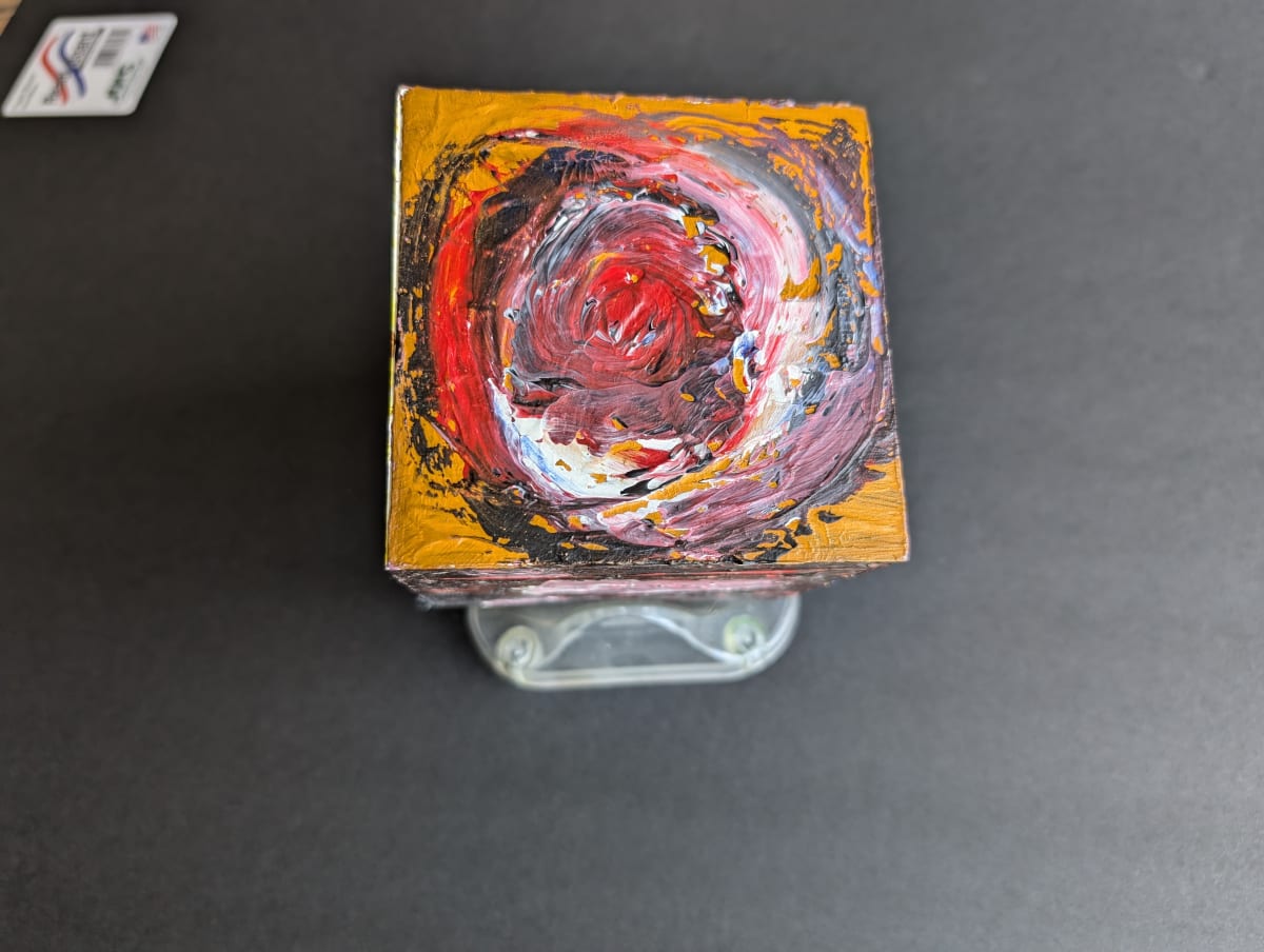 Cubism 1a by charles elwert, Image 2.