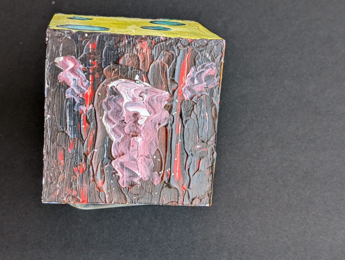 Cubism 1b by charles elwert, Image 3.