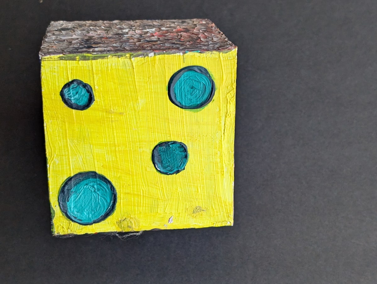 Cubism 1c by charles elwert, Image 4.