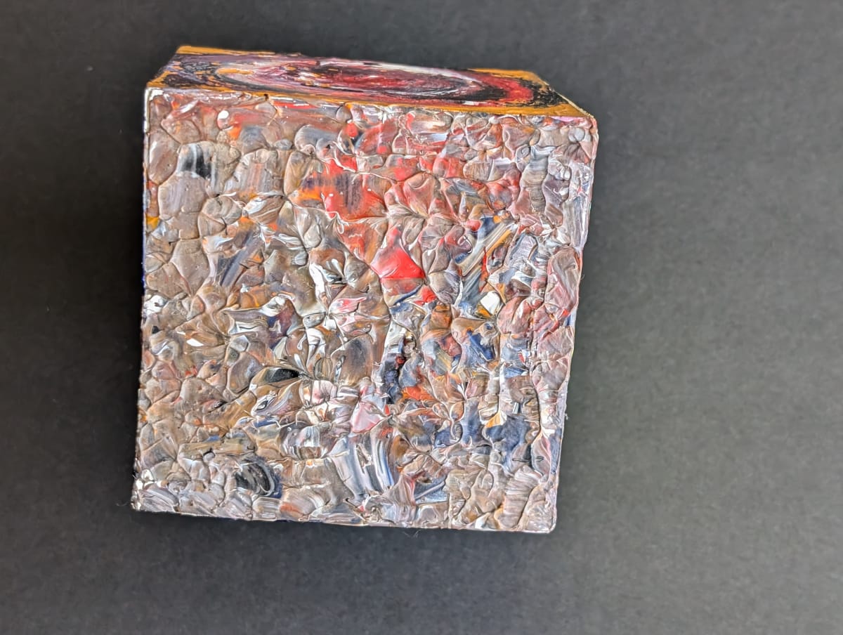 Cubism 1e by charles elwert 