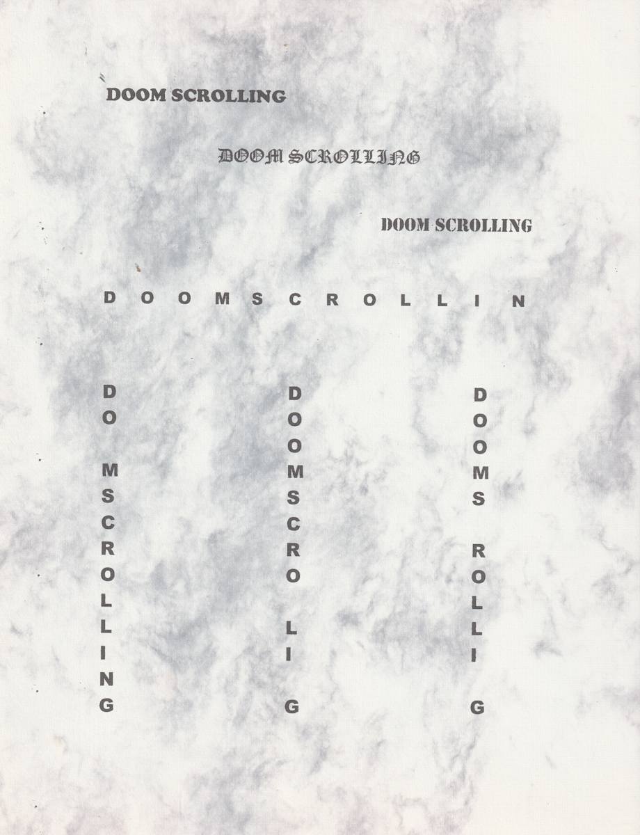 DOOM SCROLLING by charles elwert, Image 1.
