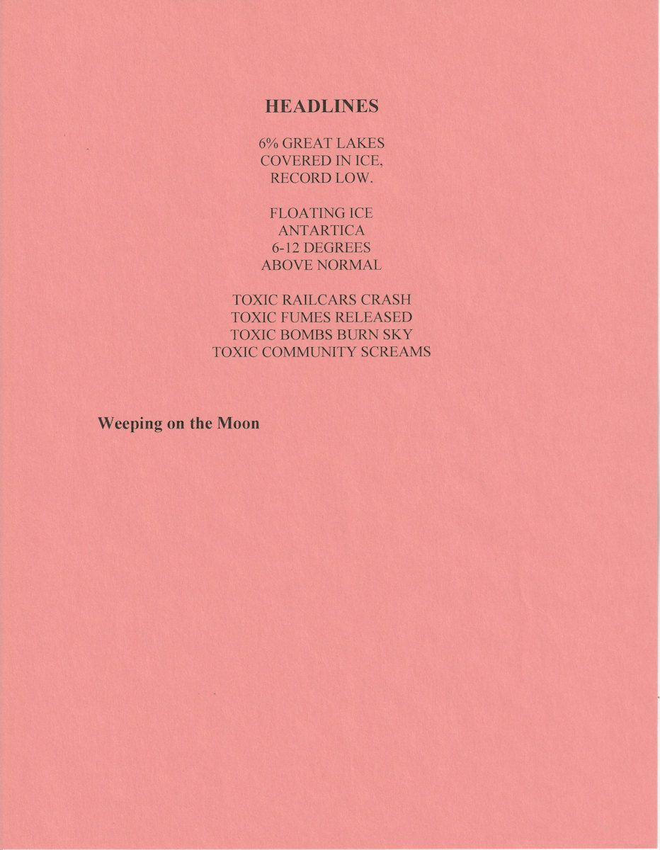 HEADLINES by charles elwert, Image 1.