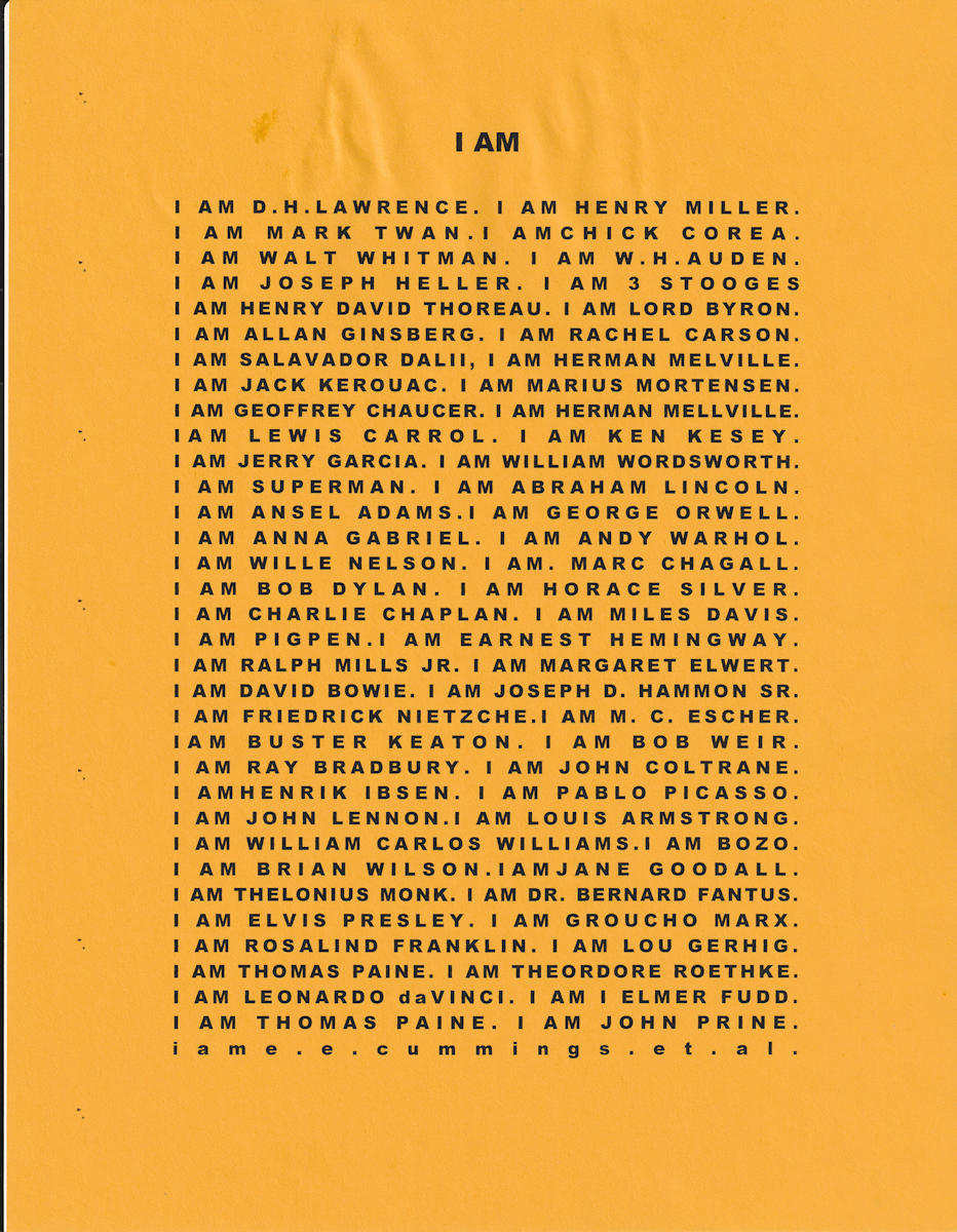 I AM by charles elwert, Image 3.