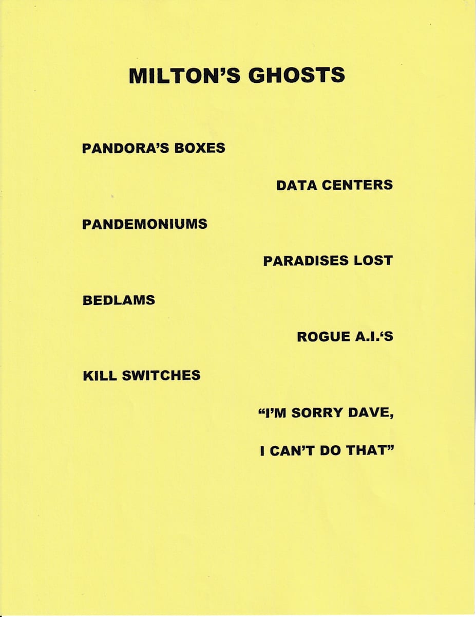 MILTON'S GHOSTS by charles elwert, Image 2.