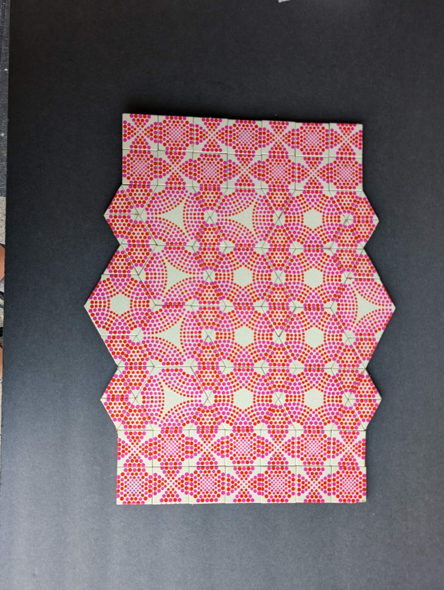 Mosaic 2a by charles elwert 