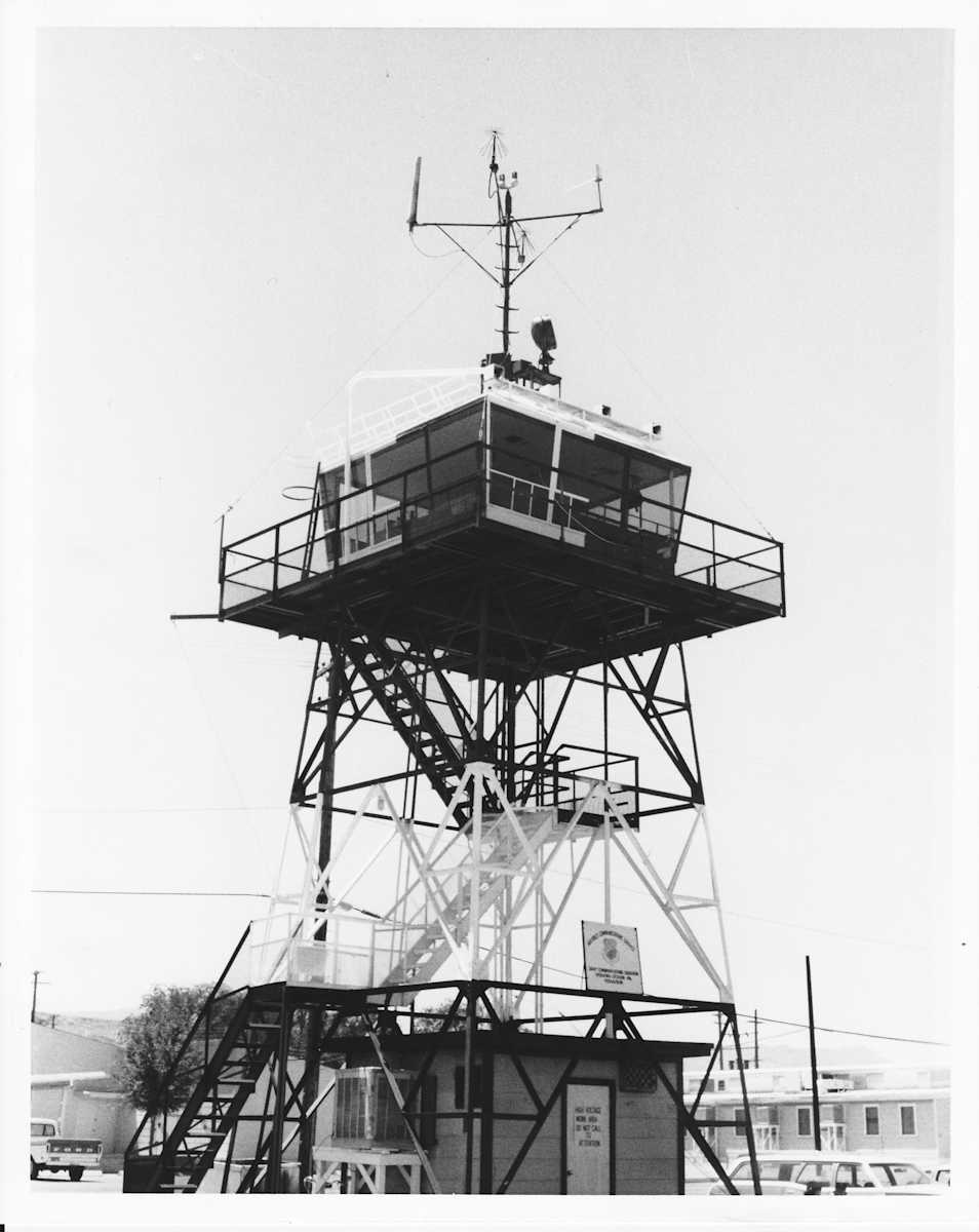 NELLIS TOWER by charles elwert 