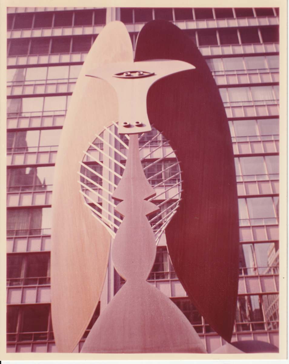 PICASSO    SUN  & SHADE #1 by charles elwert 