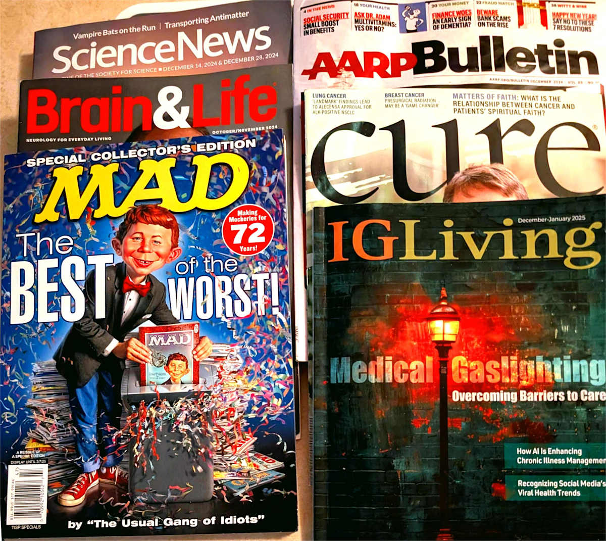 READING LIST by charles elwert  Image: TAKE A PEAK