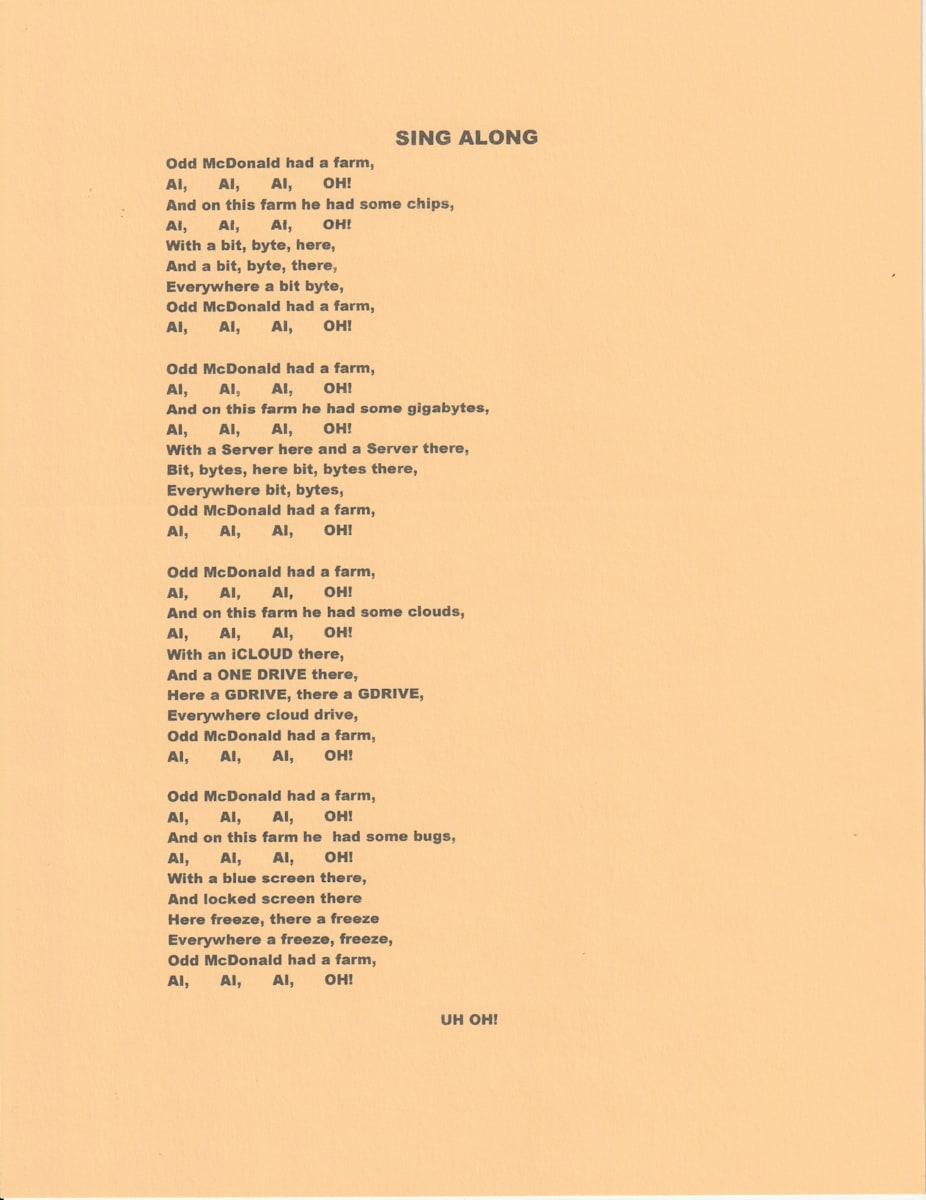 SING ALONG by charles elwert, Image 2.