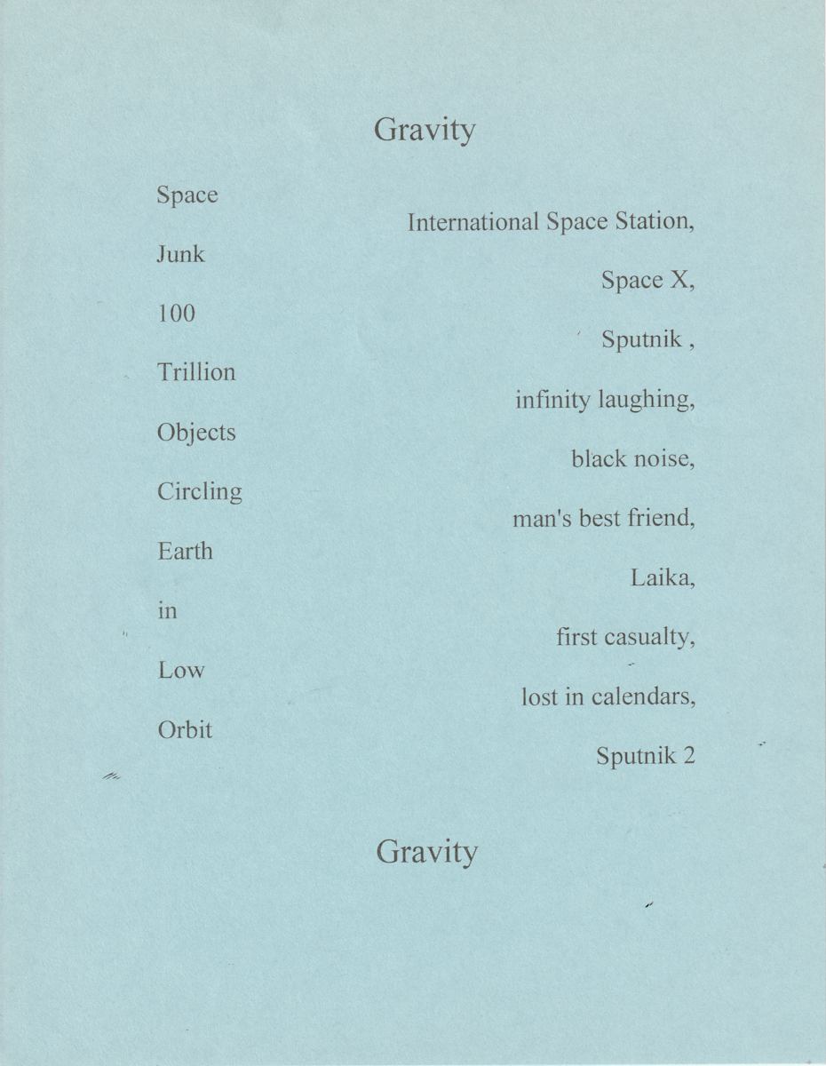 GRAVITY by charles elwert 