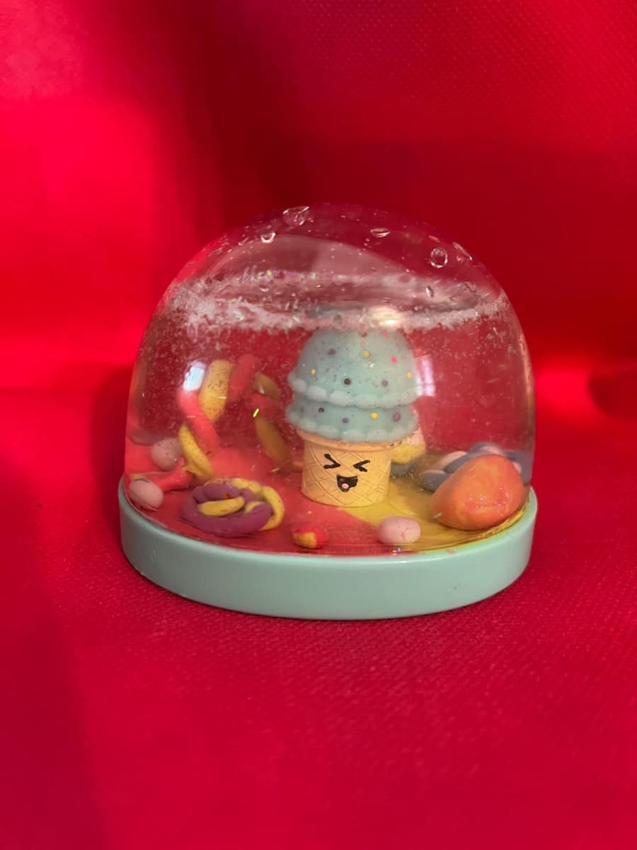 SPRINKLE TOWN #1   (CHARLES & ANNA COLLABORATION) by charles elwert 