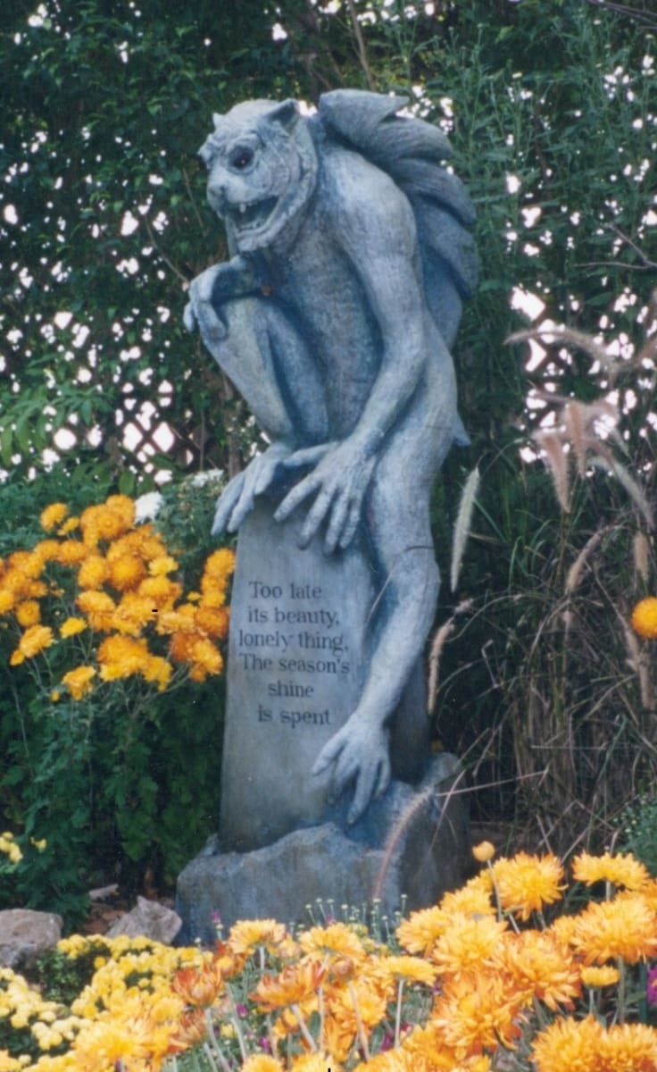 TOO   LATE   IT'S   BEAUTY by charles elwert 