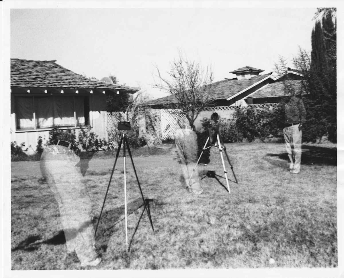 TRIPLE EXPOSED by charles elwert 