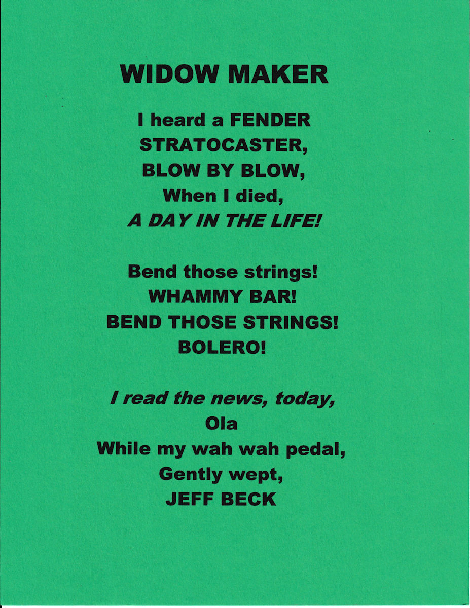 WIDOW MAKER by charles elwert, Image 2.